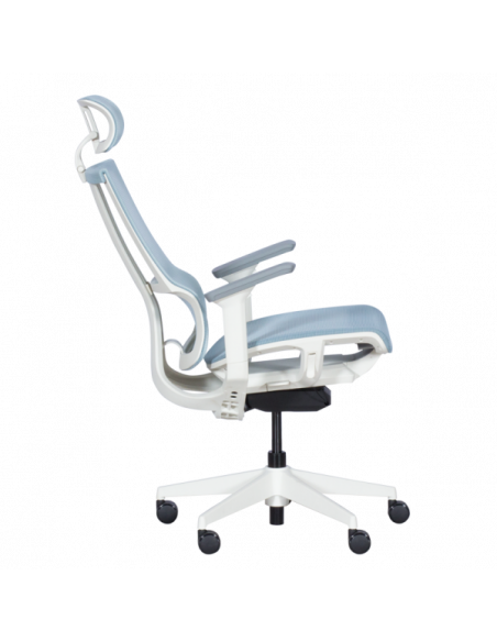 Ергономичен стол Carmen 7574 - светлосин