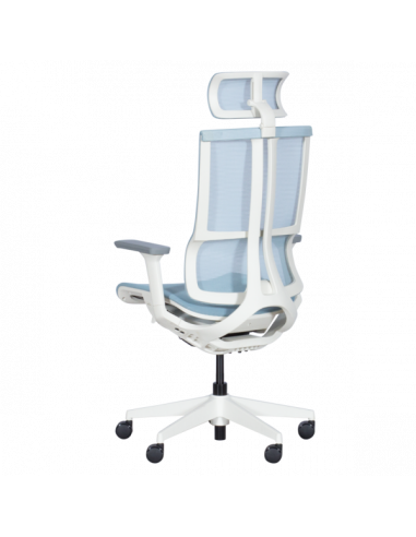 Ергономичен стол Carmen 7574 - светлосин