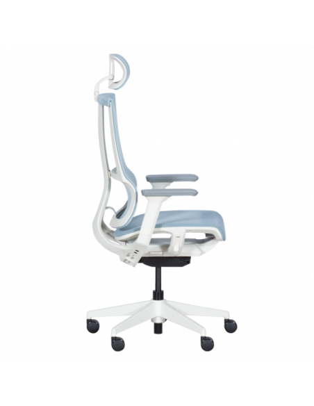 Ергономичен стол Carmen 7574 - светлосин