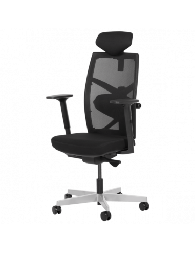 Ергономичен стол FREDO - черен