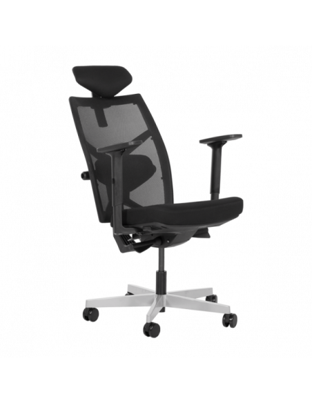 Ергономичен стол FREDO - черен