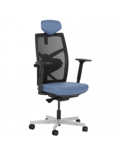 Ергономичен стол FREDO - син