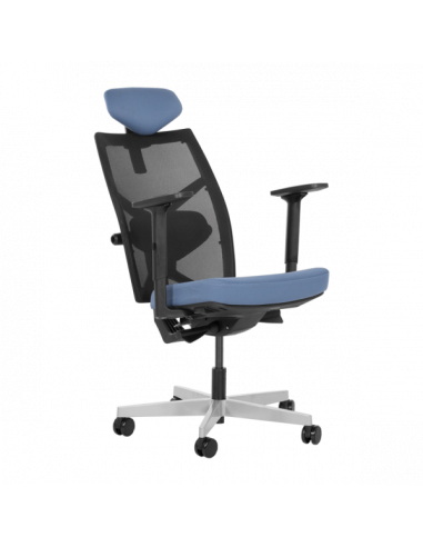 Ергономичен стол FREDO - син