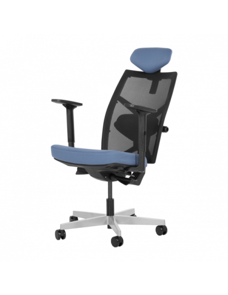 Ергономичен стол FREDO - син