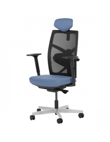 Ергономичен стол FREDO - син