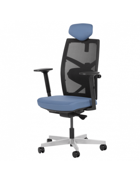 Ергономичен стол FREDO - син