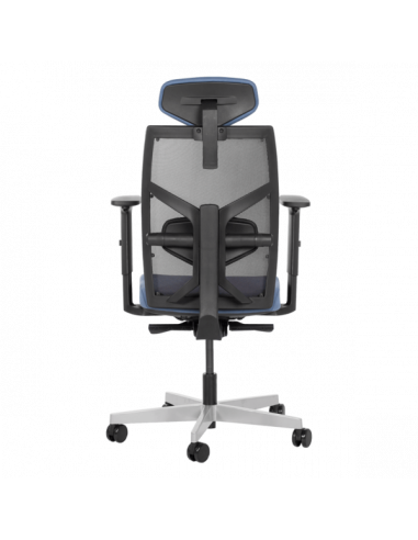 Ергономичен стол FREDO - син