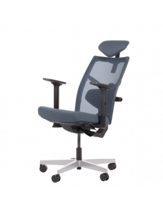 Ергономичен стол FREDO - сив 2