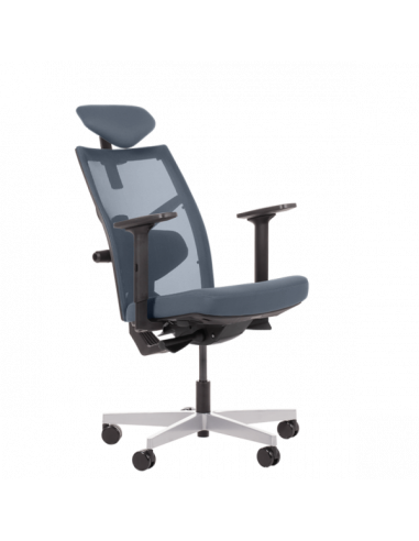 Ергономичен стол FREDO - сив