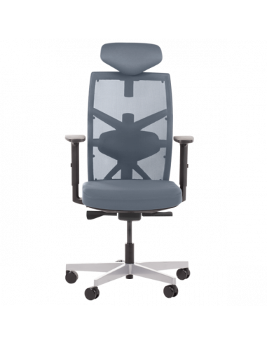 Ергономичен стол FREDO - сив