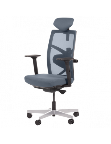 Ергономичен стол FREDO - сив