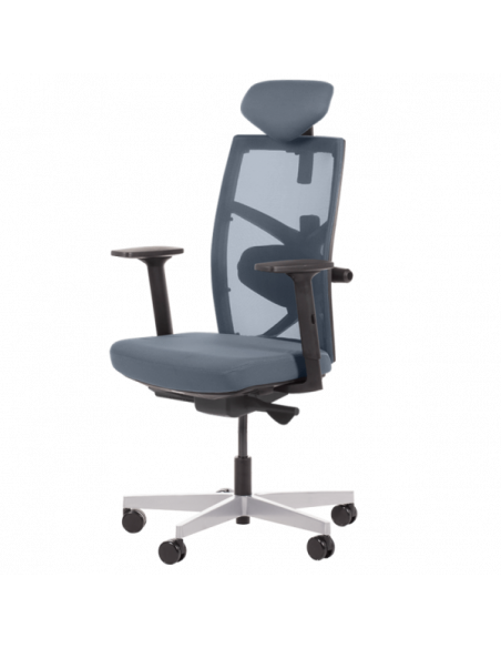 Ергономичен стол FREDO - сив