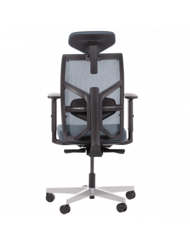 Ергономичен стол FREDO - сив