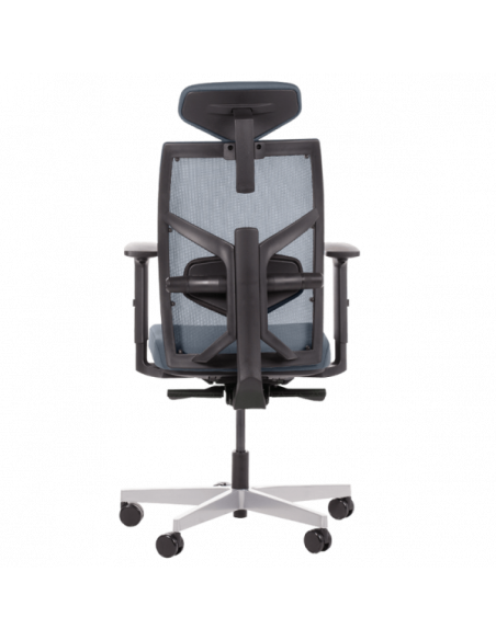 Ергономичен стол FREDO - сив