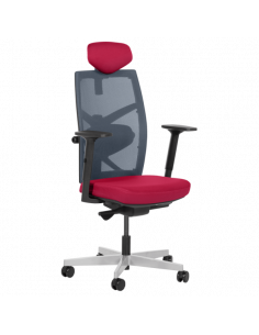 Ергономичен стол FREDO - червен