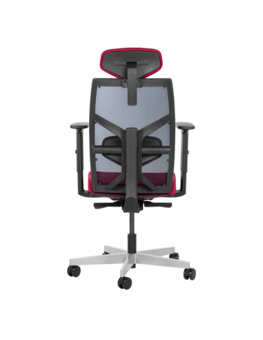 Ергономичен стол FREDO - червен