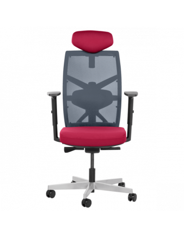 Ергономичен стол FREDO - червен