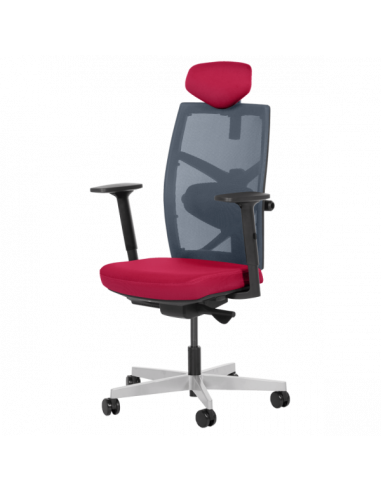 Ергономичен стол FREDO - червен