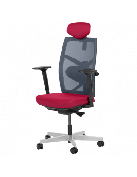 Ергономичен стол FREDO - червен