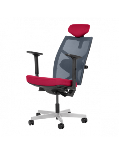 Ергономичен стол FREDO - червен