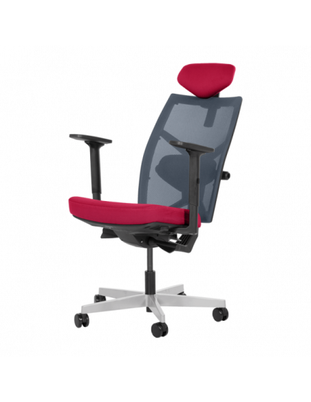 Ергономичен стол FREDO - червен