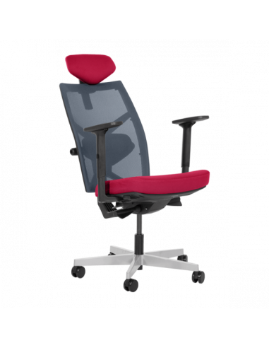 Ергономичен стол FREDO - червен