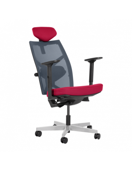 Ергономичен стол FREDO - червен