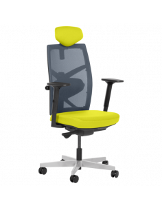 Ергономичен стол FREDO - горчица