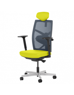 Ергономичен стол FREDO - горчица 2