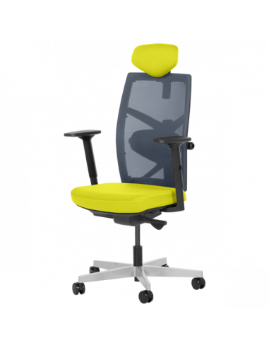 Ергономичен стол FREDO - горчица