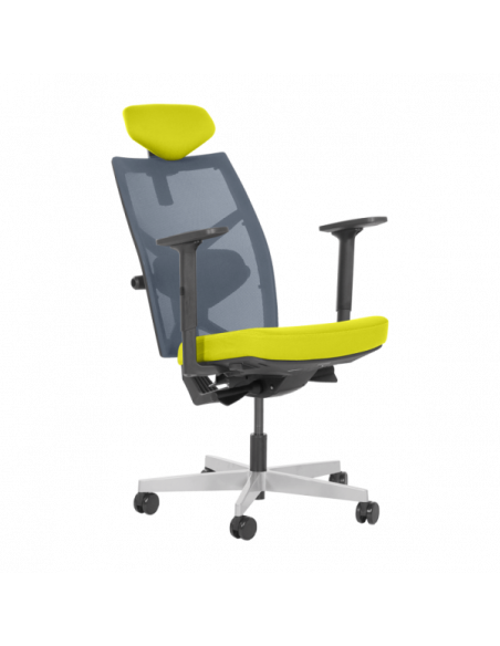 Ергономичен стол FREDO - горчица