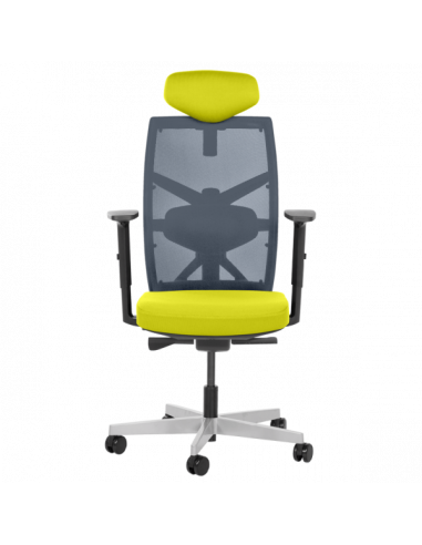 Ергономичен стол FREDO - горчица