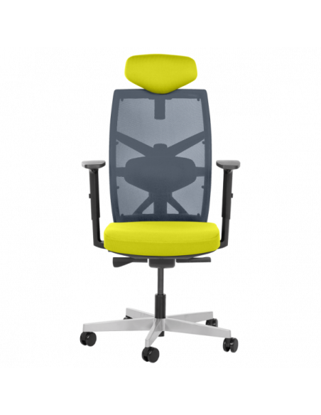 Ергономичен стол FREDO - горчица