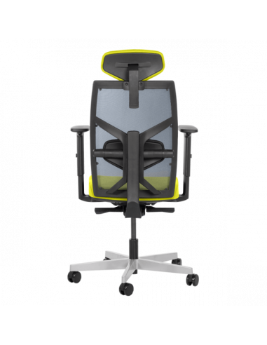 Ергономичен стол FREDO - горчица