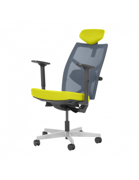 Ергономичен стол FREDO - горчица