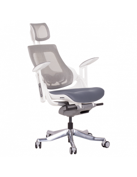 Ергономичен стол AMBRA - сив