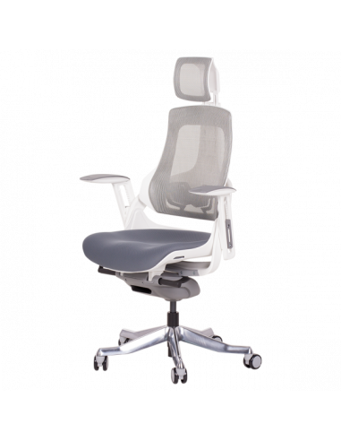 Ергономичен стол AMBRA - сив