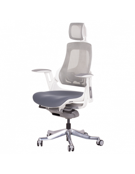 Ергономичен стол AMBRA - сив