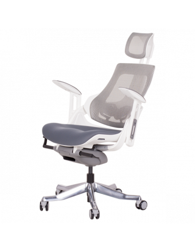 Ергономичен стол AMBRA - сив