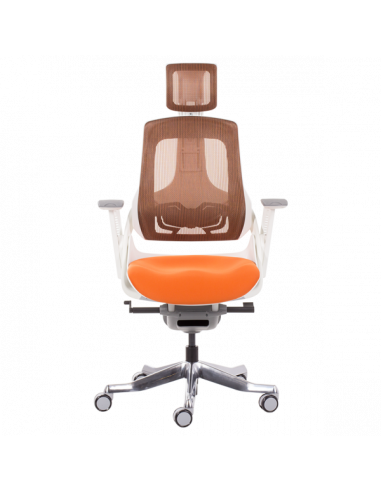 Ергономичен стол AMBRA - оранжев