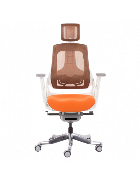 Ергономичен стол AMBRA - оранжев