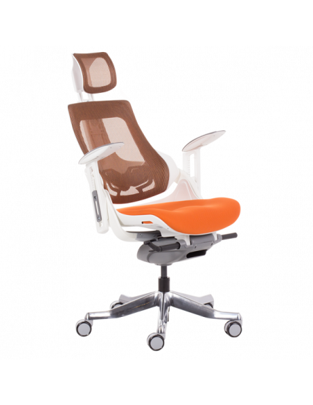 Ергономичен стол AMBRA - оранжев