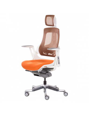 Ергономичен стол AMBRA - оранжев