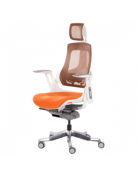 Ергономичен стол AMBRA - оранжев