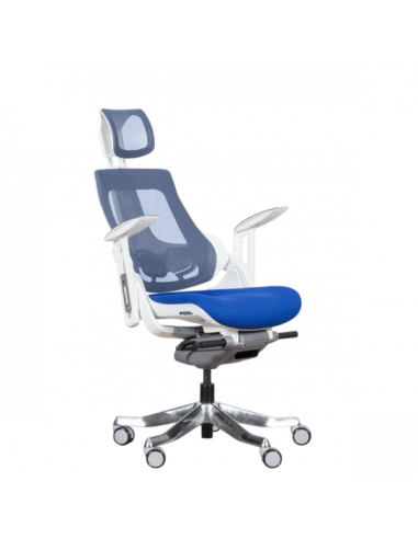 Ергономичен стол AMBRA - кралско син