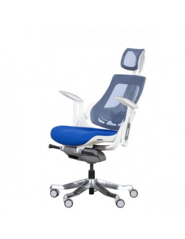 Ергономичен стол AMBRA - кралско син