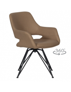 Трапезен стол DEVON - пясъчно SF 1