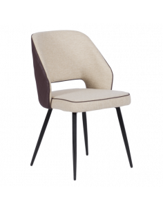 Трапезен стол COLORADO - бежов PO 08