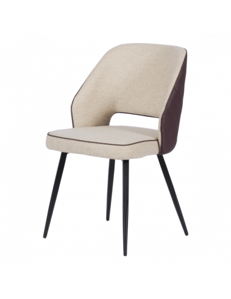 Трапезен стол COLORADO - бежов PO 08