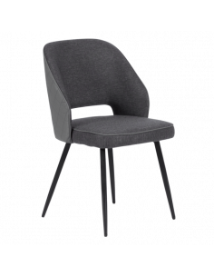 Трапезен стол COLORADO - графит PO 95